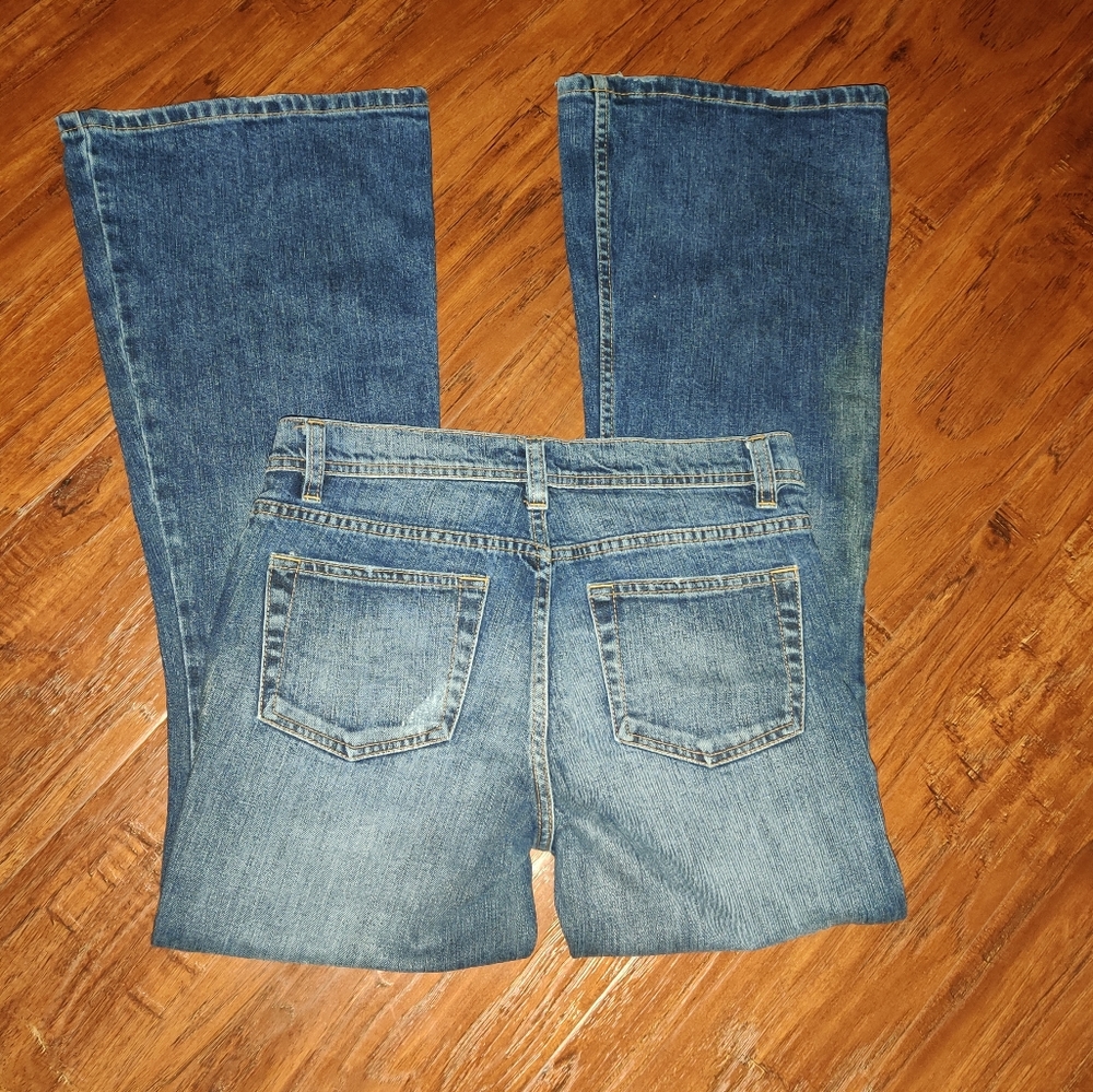 The Limited Wide Leg Jeans